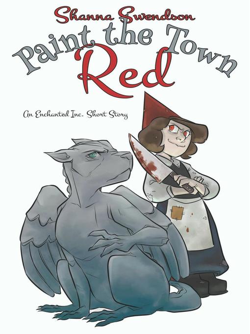 Title details for Paint the Town Red by Shanna Swendson - Available